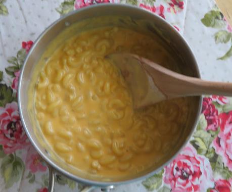 3-Ingredient Stove Top Mac & Cheese