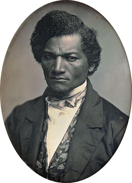 portrait of Frederick Douglass 1847-52