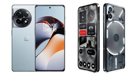Nothing Phone (2) vs OnePlus 11R Comparison