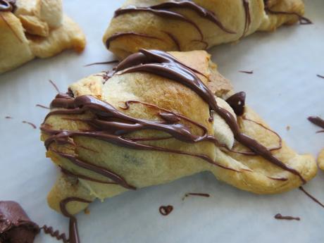 Crescent Roll S'Mores