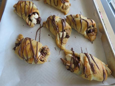 Crescent Roll S'Mores