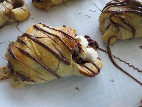 Crescent Roll S'Mores