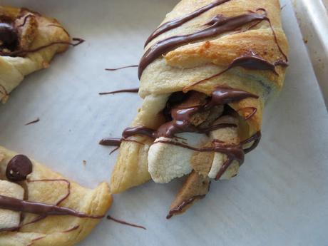 Crescent Roll S'Mores