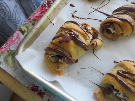 Crescent Roll S'Mores