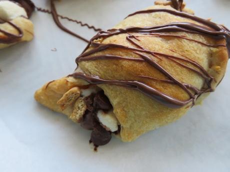 Crescent Roll S'Mores