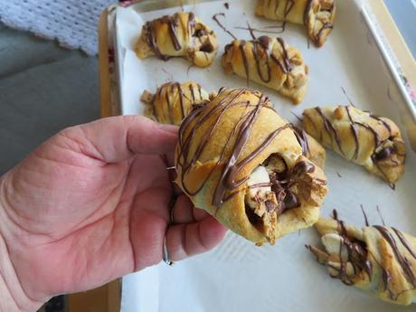 Crescent Roll S'Mores