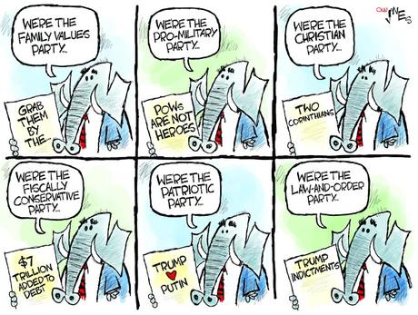 Their Words Don't Match Their Actions