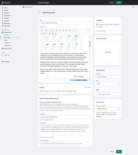 Weebly vs Shopify – Which Platform Delivers the Best Online Store Experience