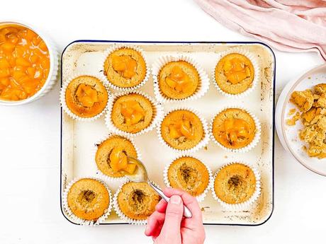 Peach Cupcakes