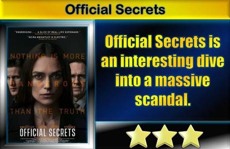 Official Secrets (2019) Movie Review
