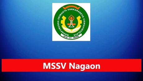 MSSV Nagaon Recruitment 2023 – 6 Teaching & Non-Teaching posts