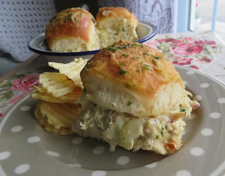 Tuna Melt Sliders