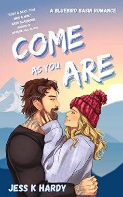 Book Review – ‘Come As You Are’ by Jess K Hardy