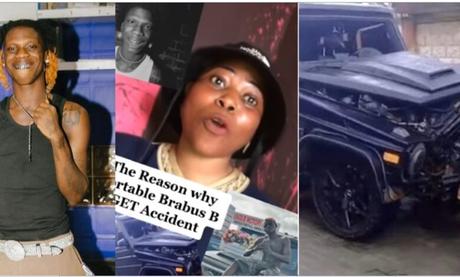 If You Listened to Seyi Vibez’ Prophecy You Wouldn’t Have Crashed Your G-Wagon – Woman Tells Portable (Video)