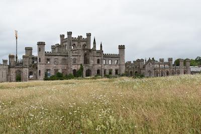 Lowther Castle - top of my list for my Northern Wanderings