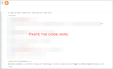 import blogger to wordpress