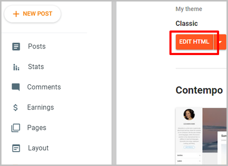 switching from blogger to wordpress