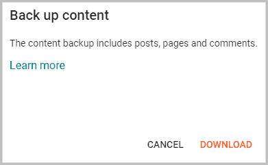 how to migrate blogger to wordpress