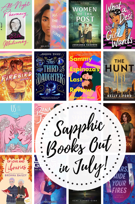 23 New Sapphic Books Out July 2023!