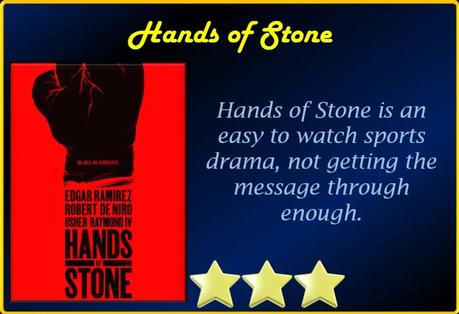 Hands of Stone (2016) Movie Review