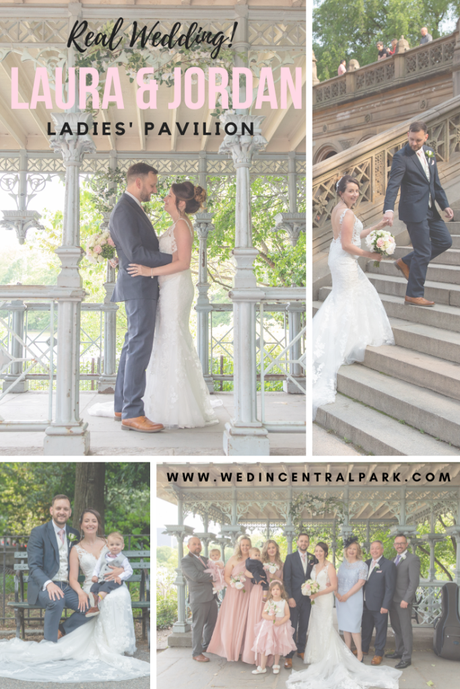 Laura and Jordan’s Wedding in the Ladies’ Pavilion