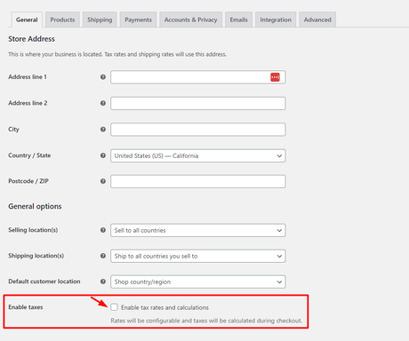 Does WooCommerce Collect Sales Tax?