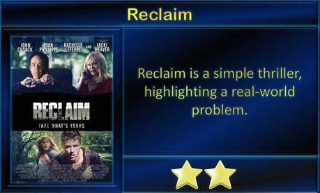 Reclaim (2014) Movie Review