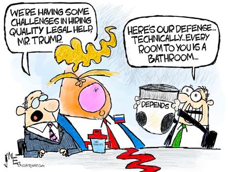 Trump's Only Defense
