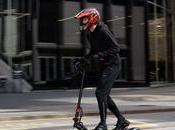 Fast Electric Scooter Going Full Speed?