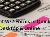 Create Print Forms QuickBooks