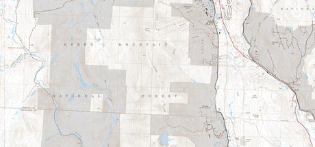 Introducing US Forestry Topo Maps – Now Available with HiiKER PRO+!