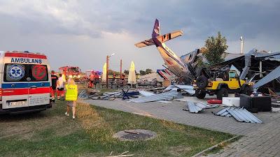 Tragic Caravan Crash at Skydive Warszawa