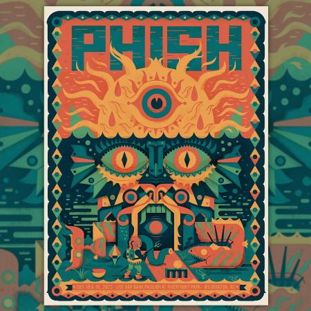 Phish 2023 Spring tour SBD + torrents: Wilmington 2023/07/18