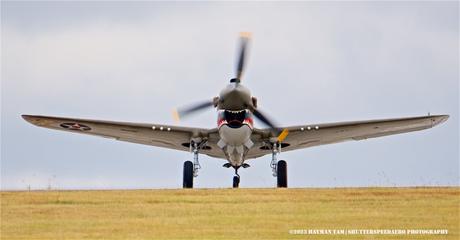 Curtiss P-40E Warhawk