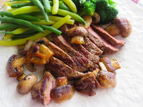 Pan Seared Steak with Garlic Butter