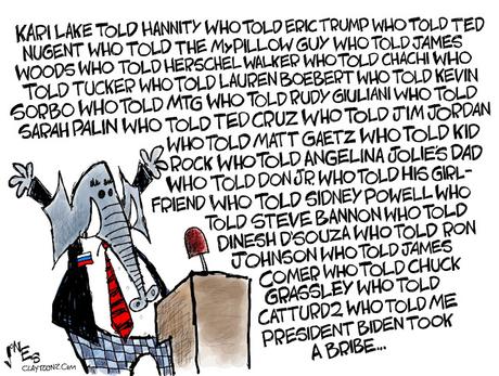 The GOP Telephone Game