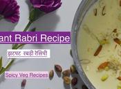 Make Instant Rabri with Condense Milk |Quick Rabdi