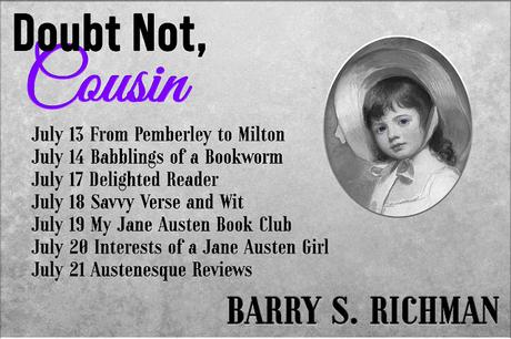 DOUBT NOT, COUSIN: A REGENCY SAGA OF LOVE AND INTRIGUE