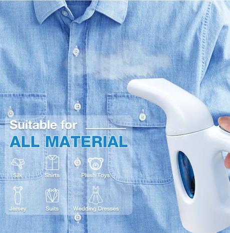 Forget heavy steam irons!