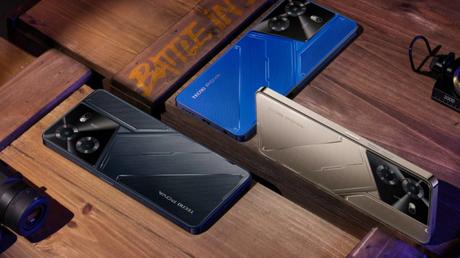 Tecno pova 5 Pro series teased with rear led strip available confirm by Amazon