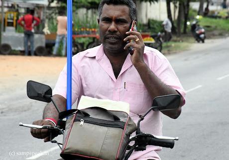 STOP using Mobile when on Road !! STOP using Mobile when on Road !!