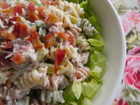 Steak & Pasta Salad