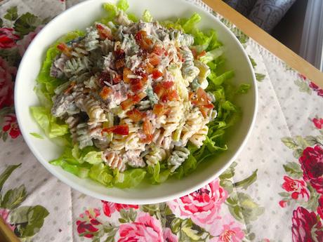 Steak & Pasta Salad