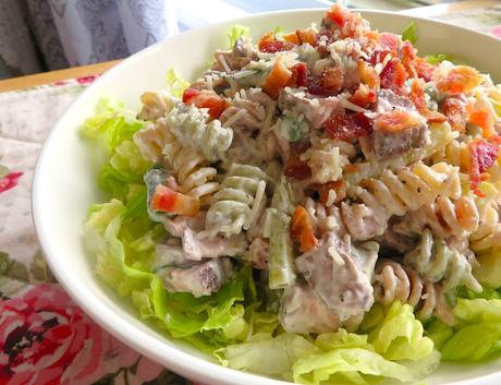 Steak & Pasta Salad