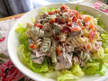 Steak & Pasta Salad