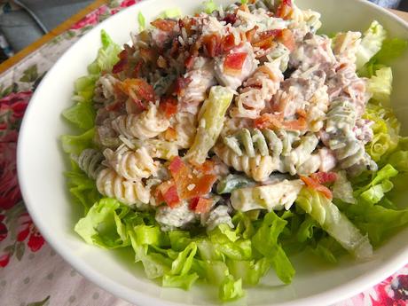 Steak & Pasta Salad