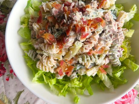 Steak & Pasta Salad