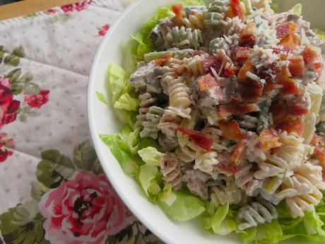 Steak & Pasta Salad