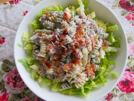 Steak & Pasta Salad