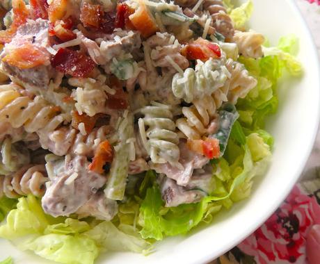 Steak & Pasta Salad